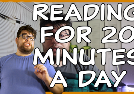 Thumbnail – Reading for 20 Minutes a Day